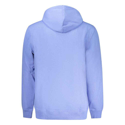 Azzurro Cotton Men Sweatshirt