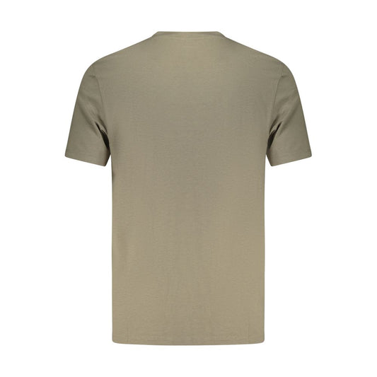 Guess Jeans Verde Cotton Men T-Shirt