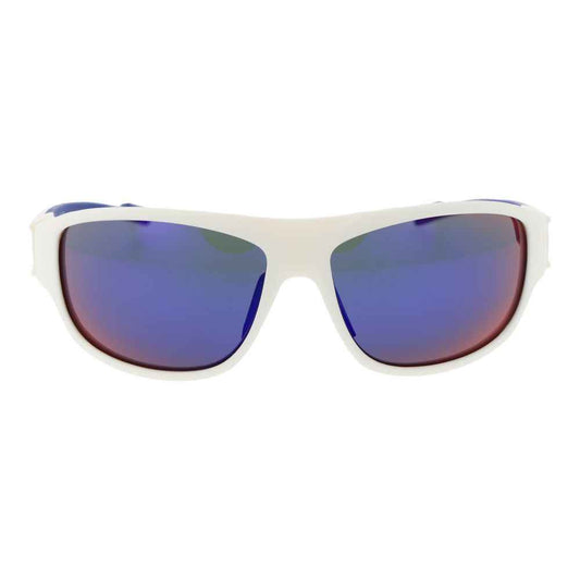 White Plastic Sunglasses