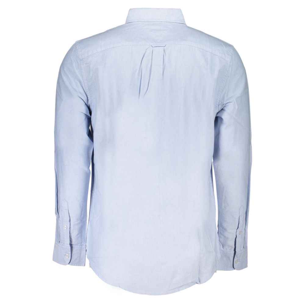Azzurro Cotton Men's Shirt