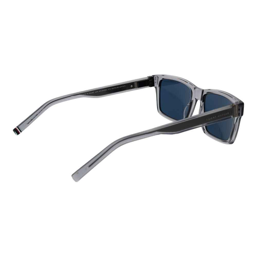 Gray Acetate Sunglasses
