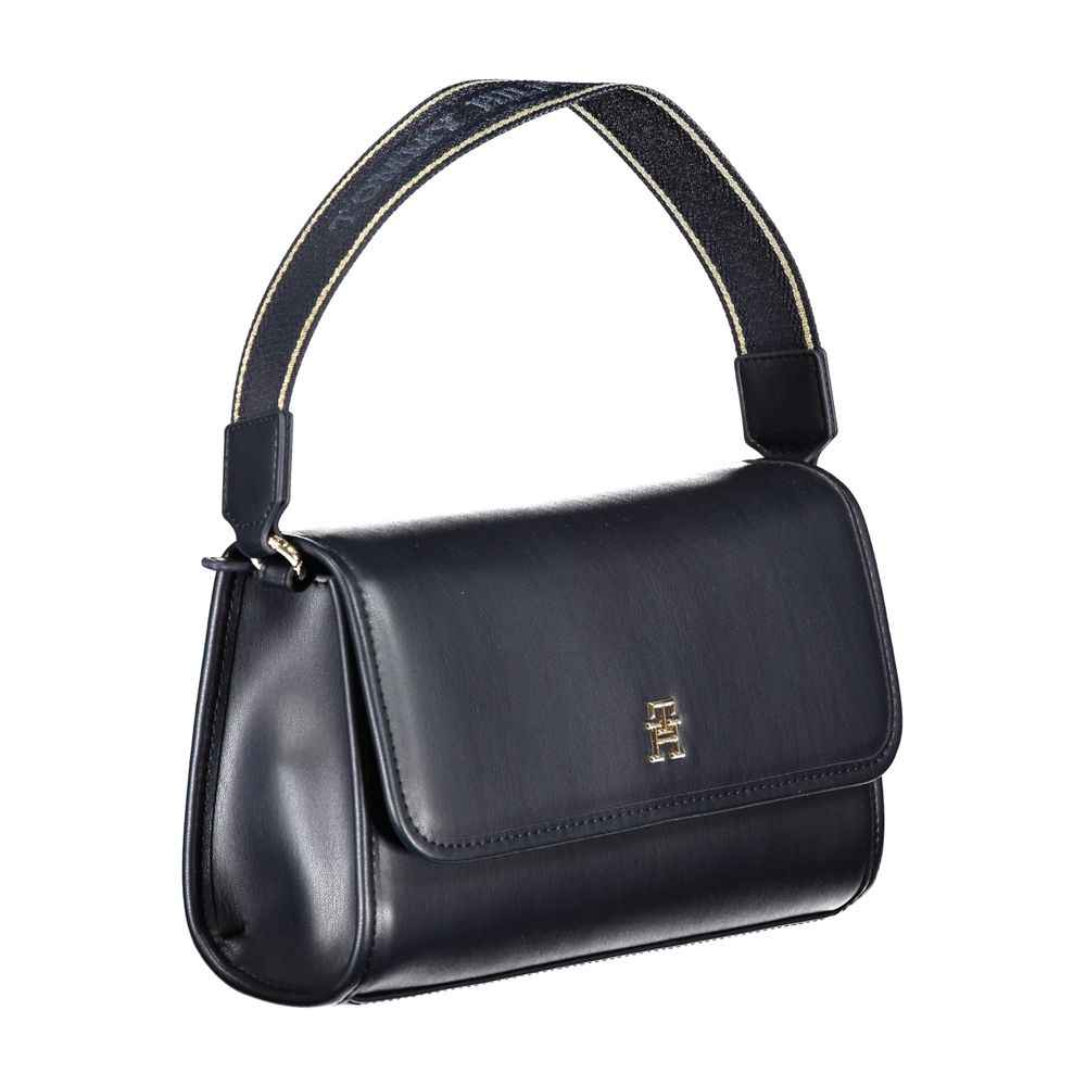 Nero Polyester Men's Backpack