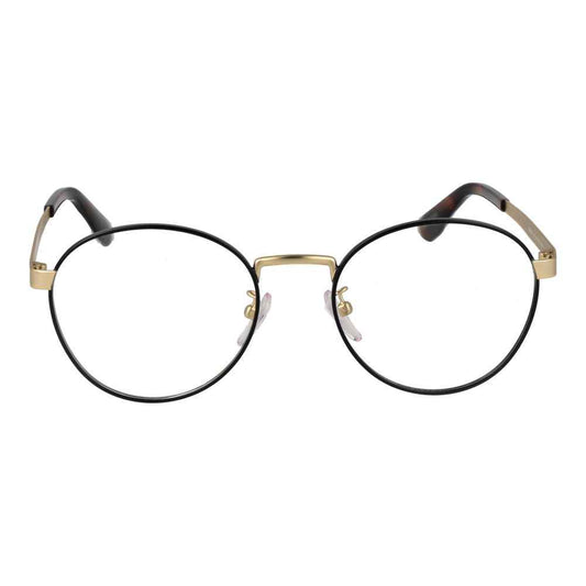 Black Metal Glasses (Frames)