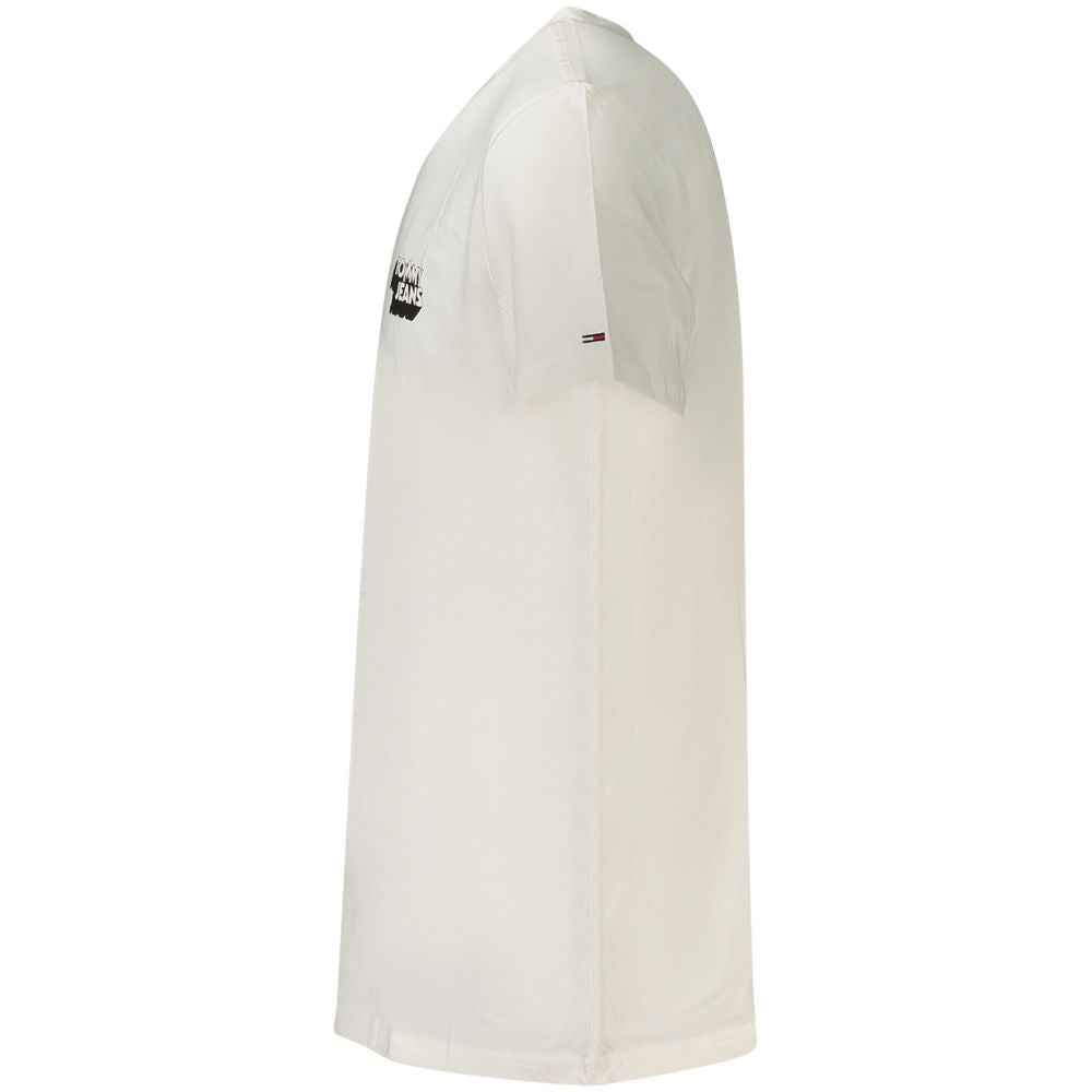Bianco Cotton Men T-Shirt