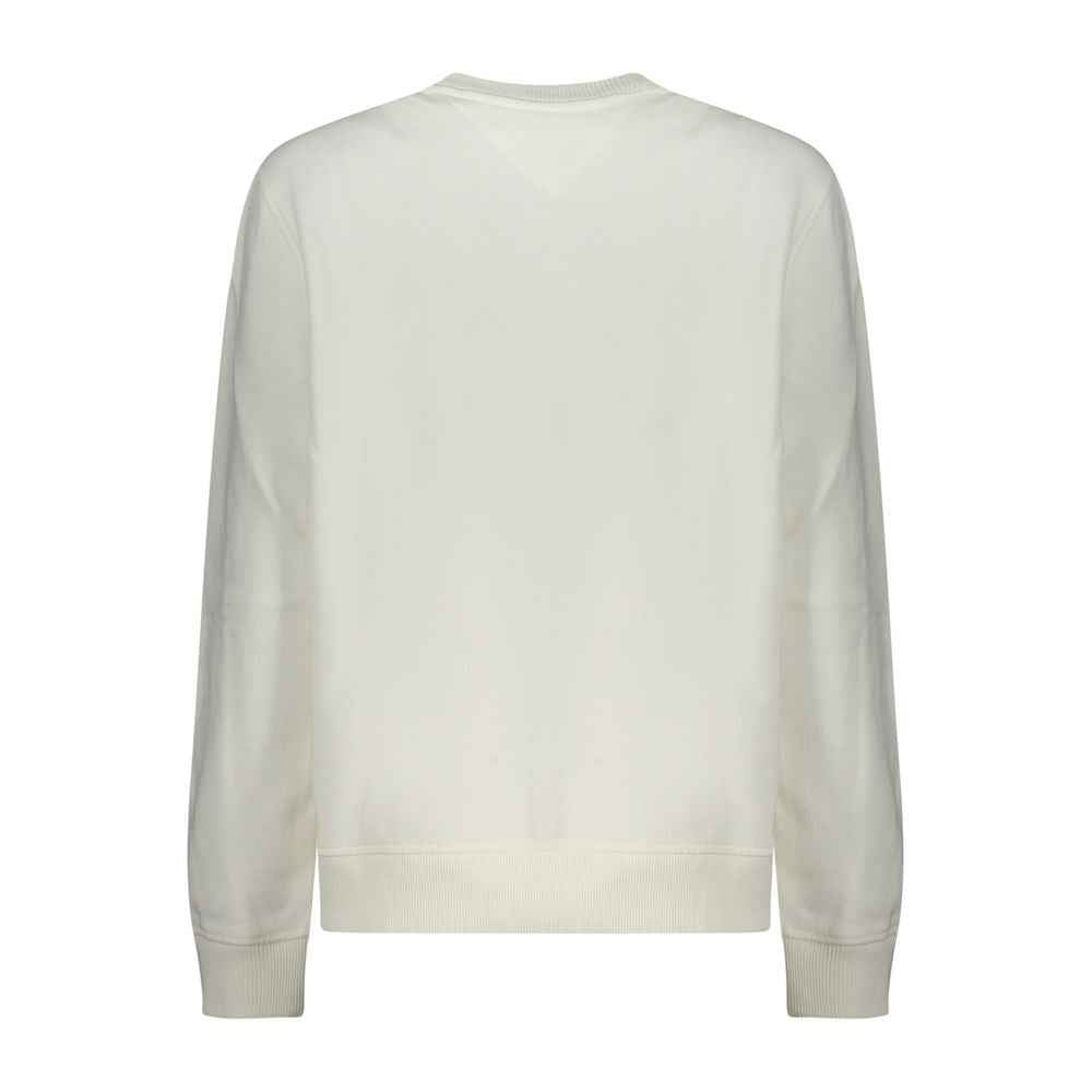 Bianco Cotton Women Sweatshirt