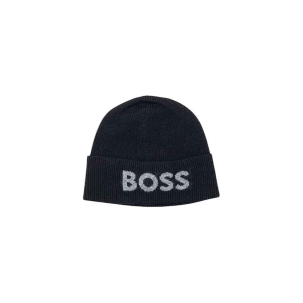Black Recycled Polyamide Cap (Baseball Hat)