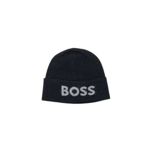 Black Recycled Polyamide Cap (Baseball Hat)
