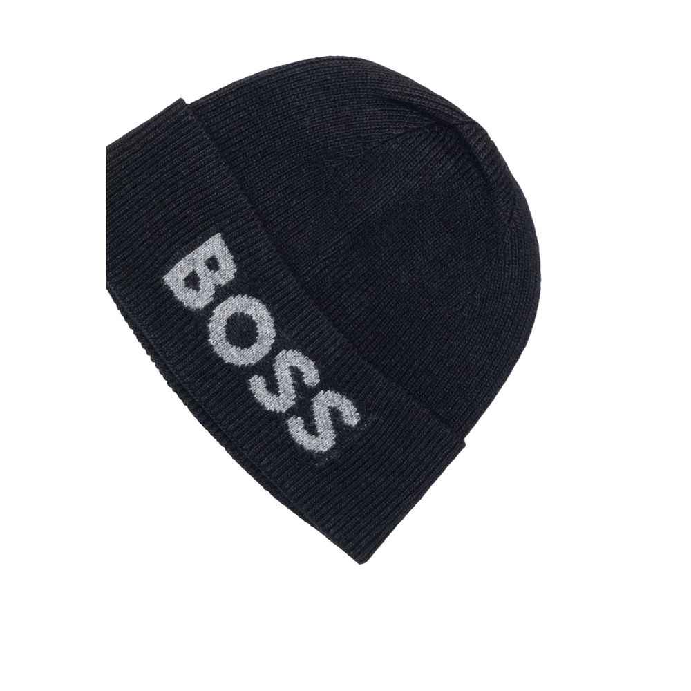 Black Recycled Polyamide Cap (Baseball Hat)