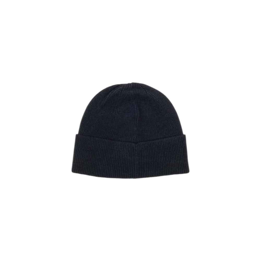 Black Recycled Polyamide Cap (Baseball Hat)