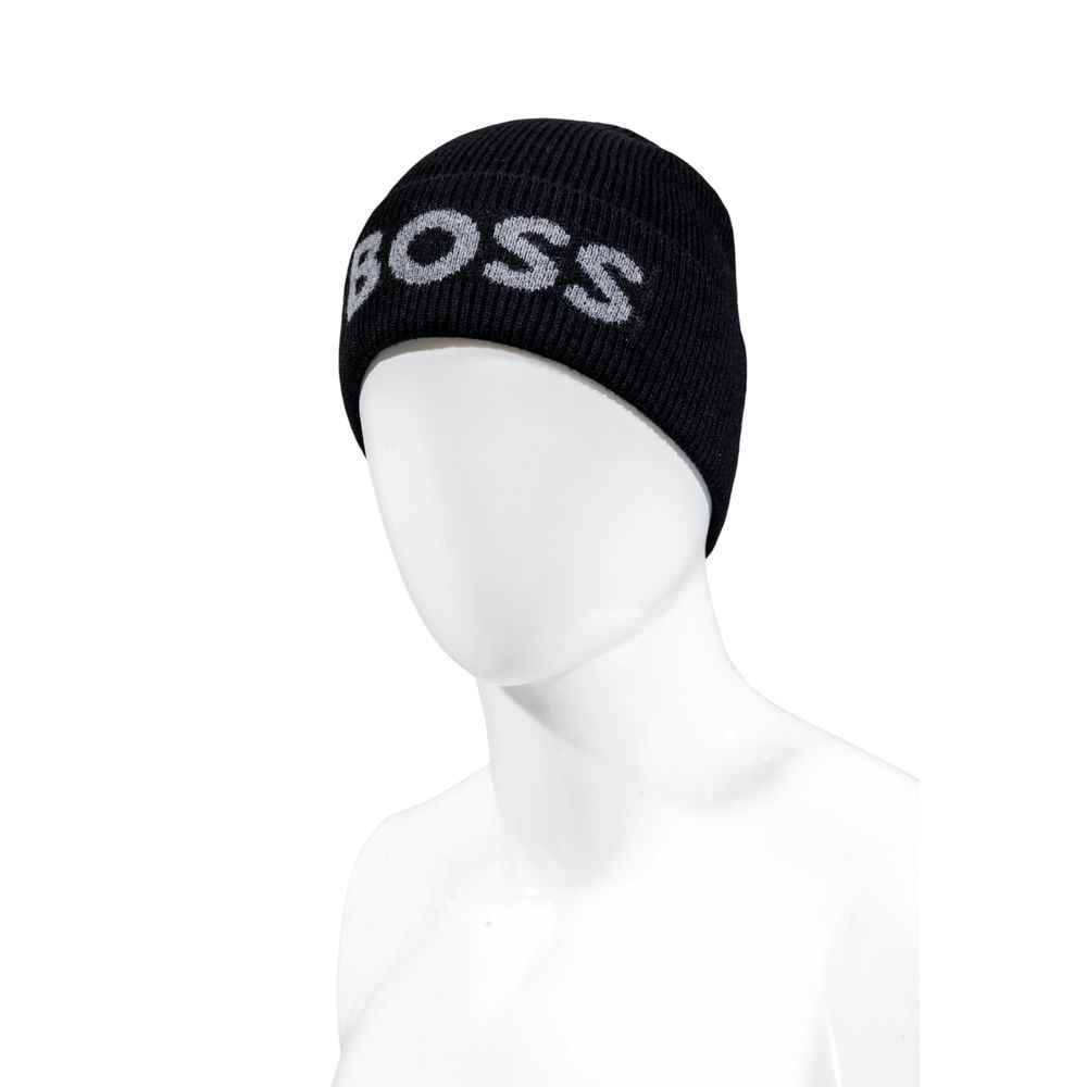 Black Recycled Polyamide Cap (Baseball Hat)