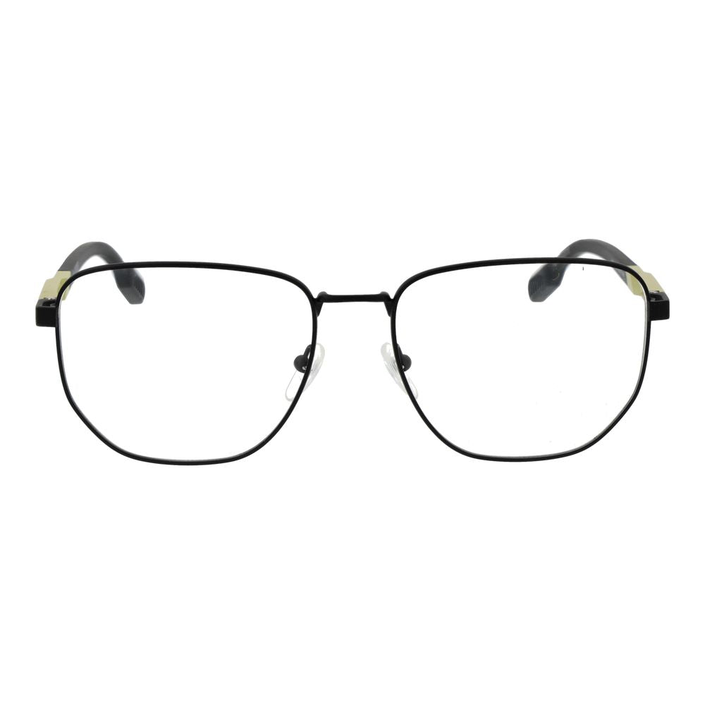 Black Metal Glasses (Frames)