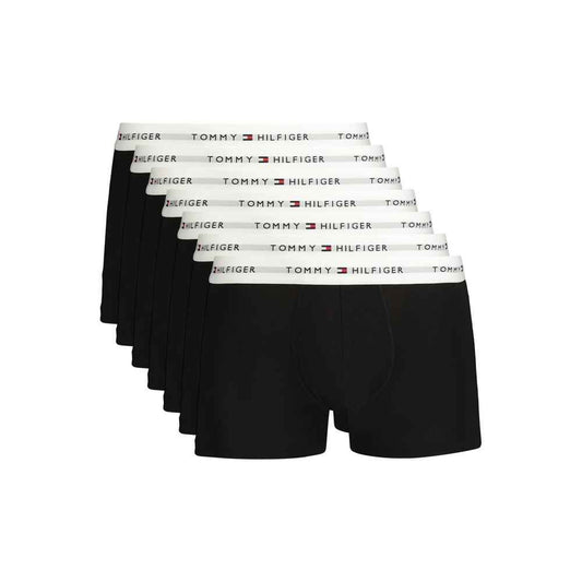 Black Cotton Mens Underwear