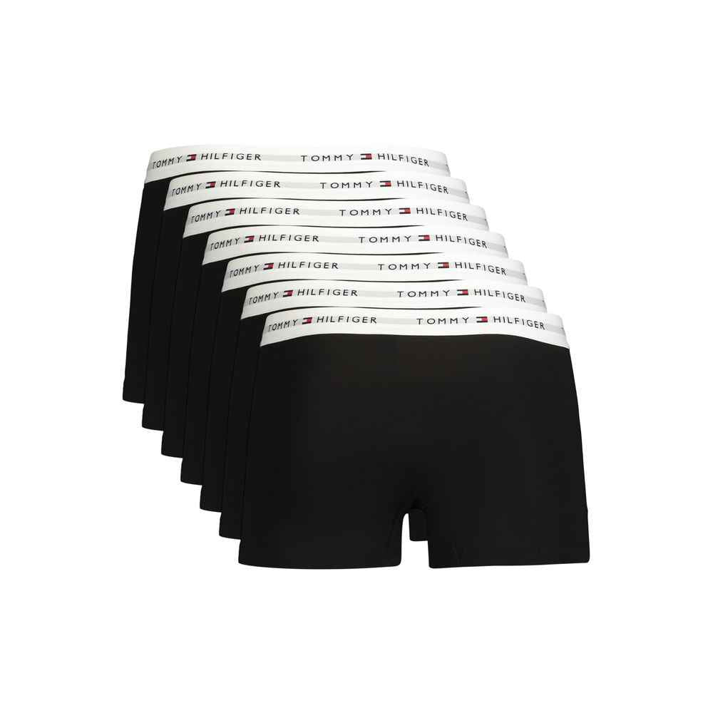 Black Cotton Mens Underwear