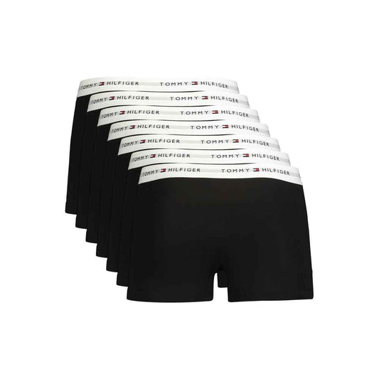 Black Cotton Mens Underwear