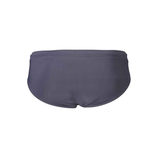 Blue Polyester Men's Swimwear