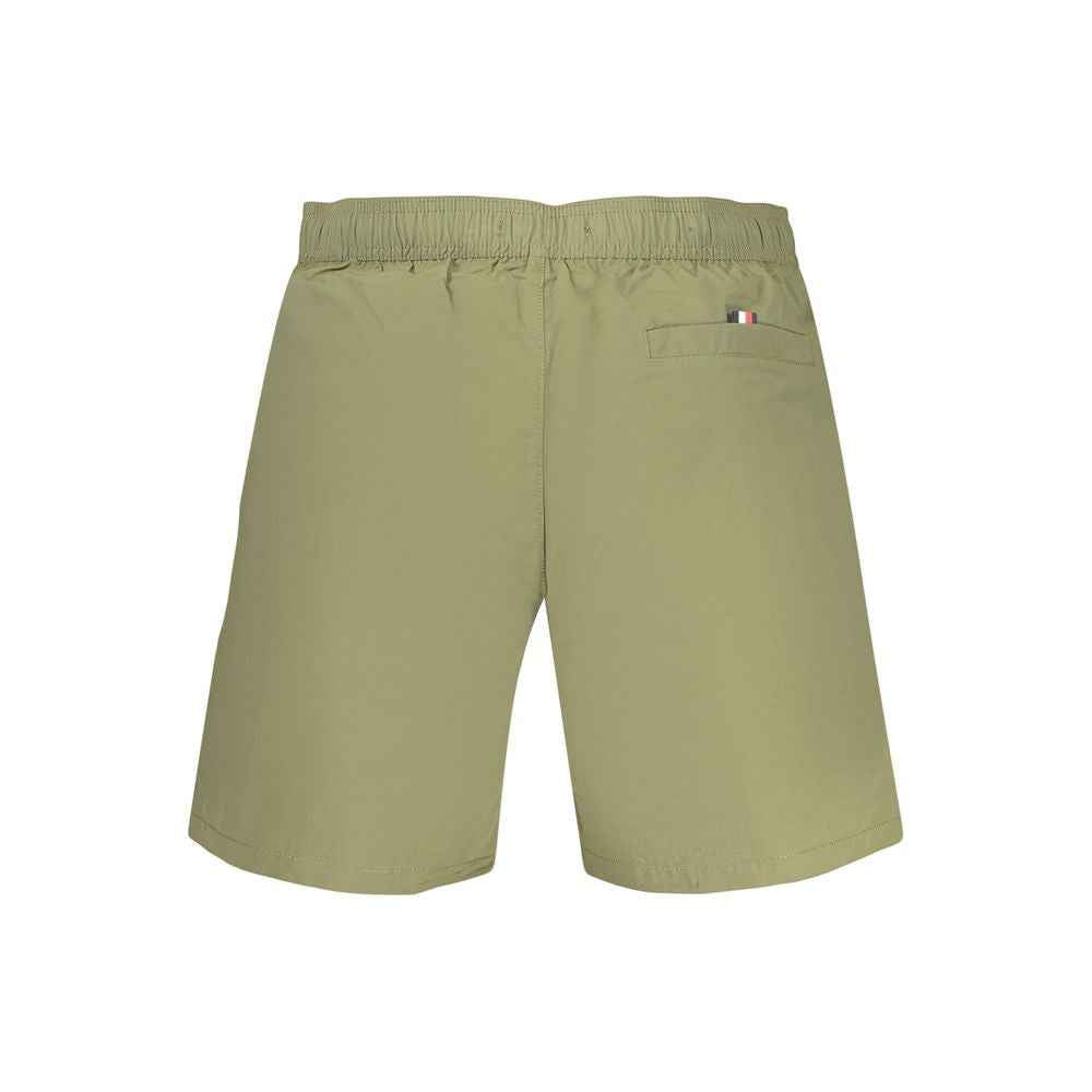 Green Polyester Men's Boxer