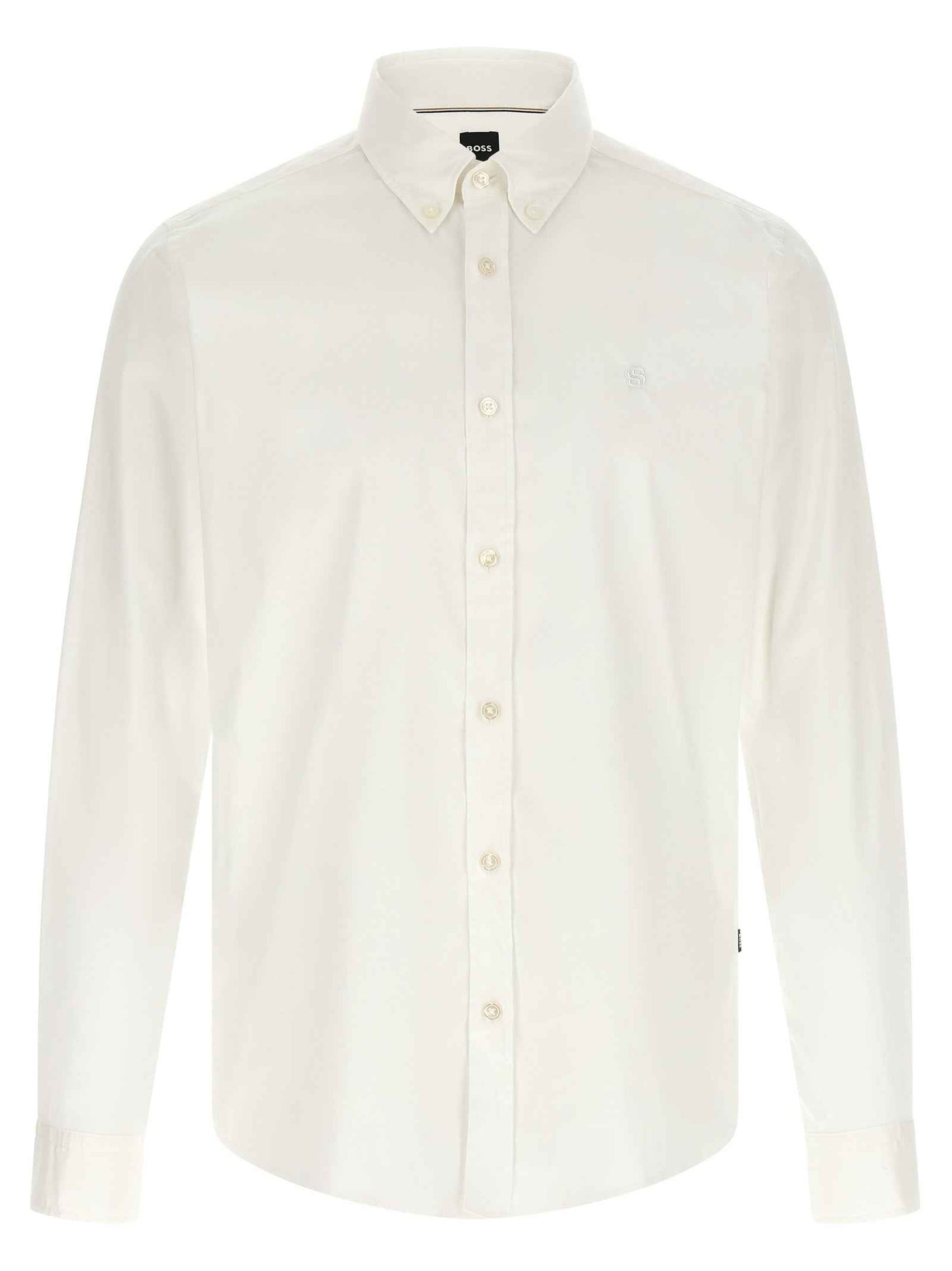 White Cotton Blouse