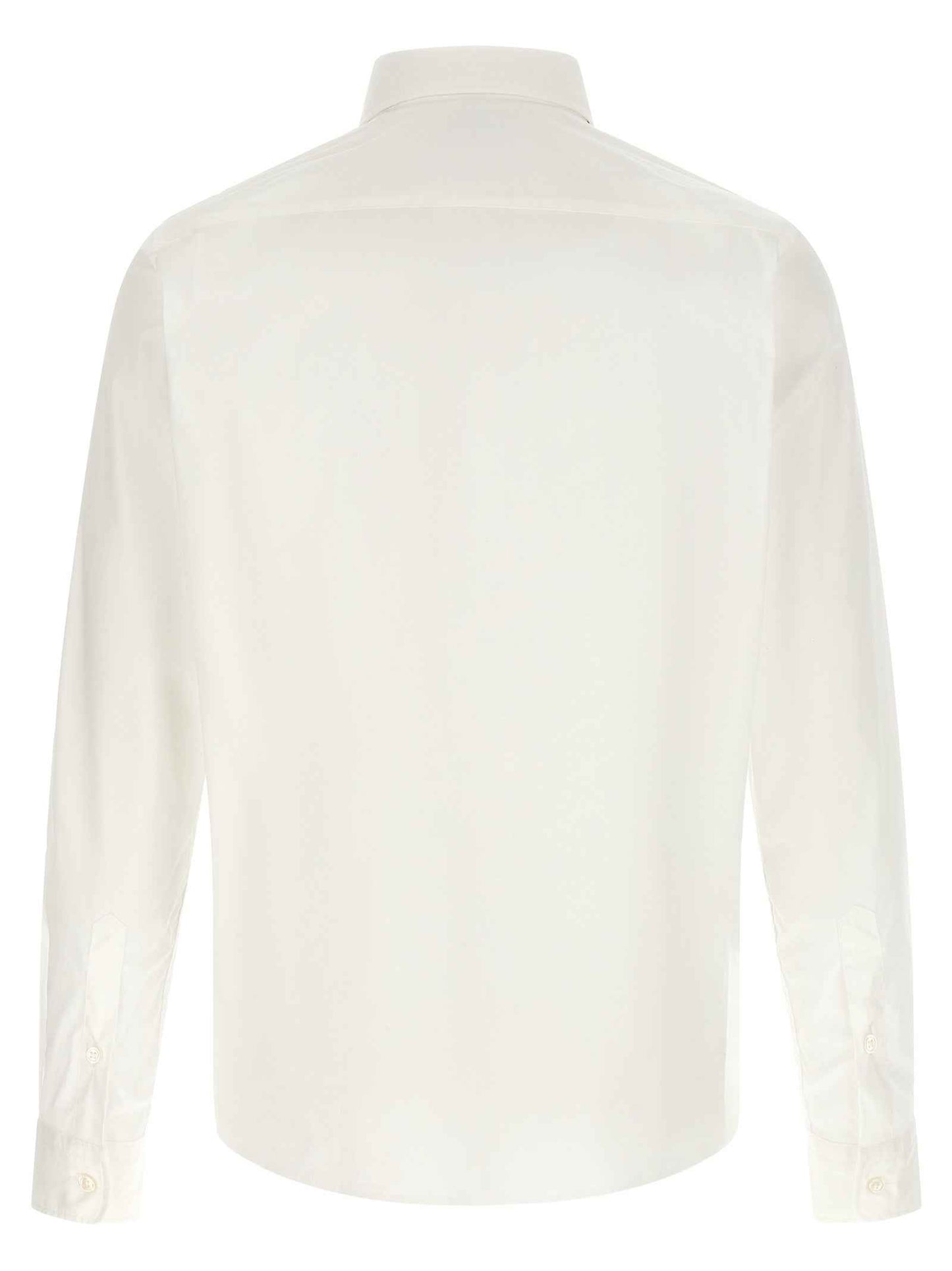 White Cotton Blouse