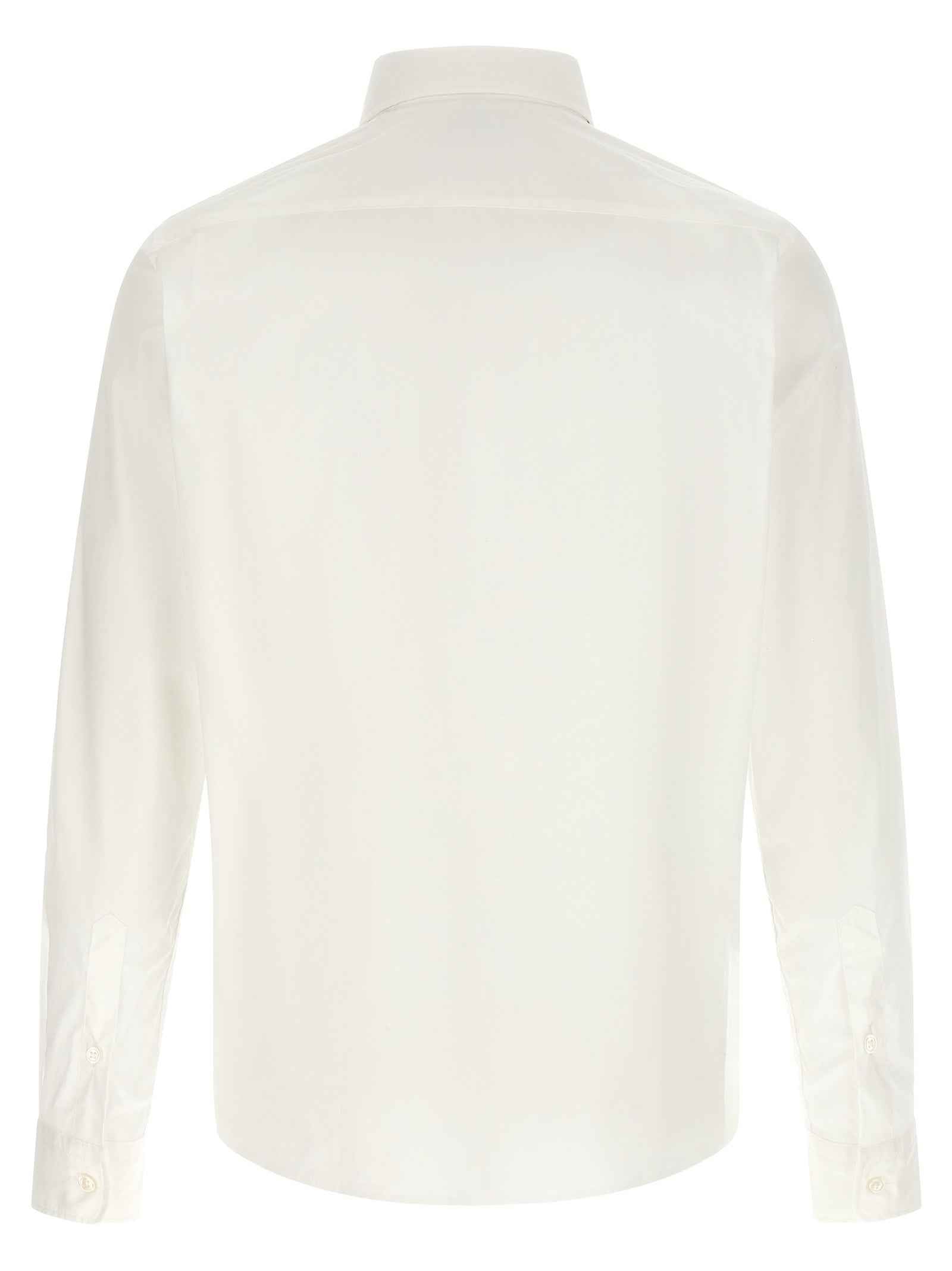 White Cotton Blouse