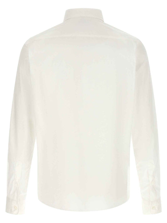 White Cotton Blouse