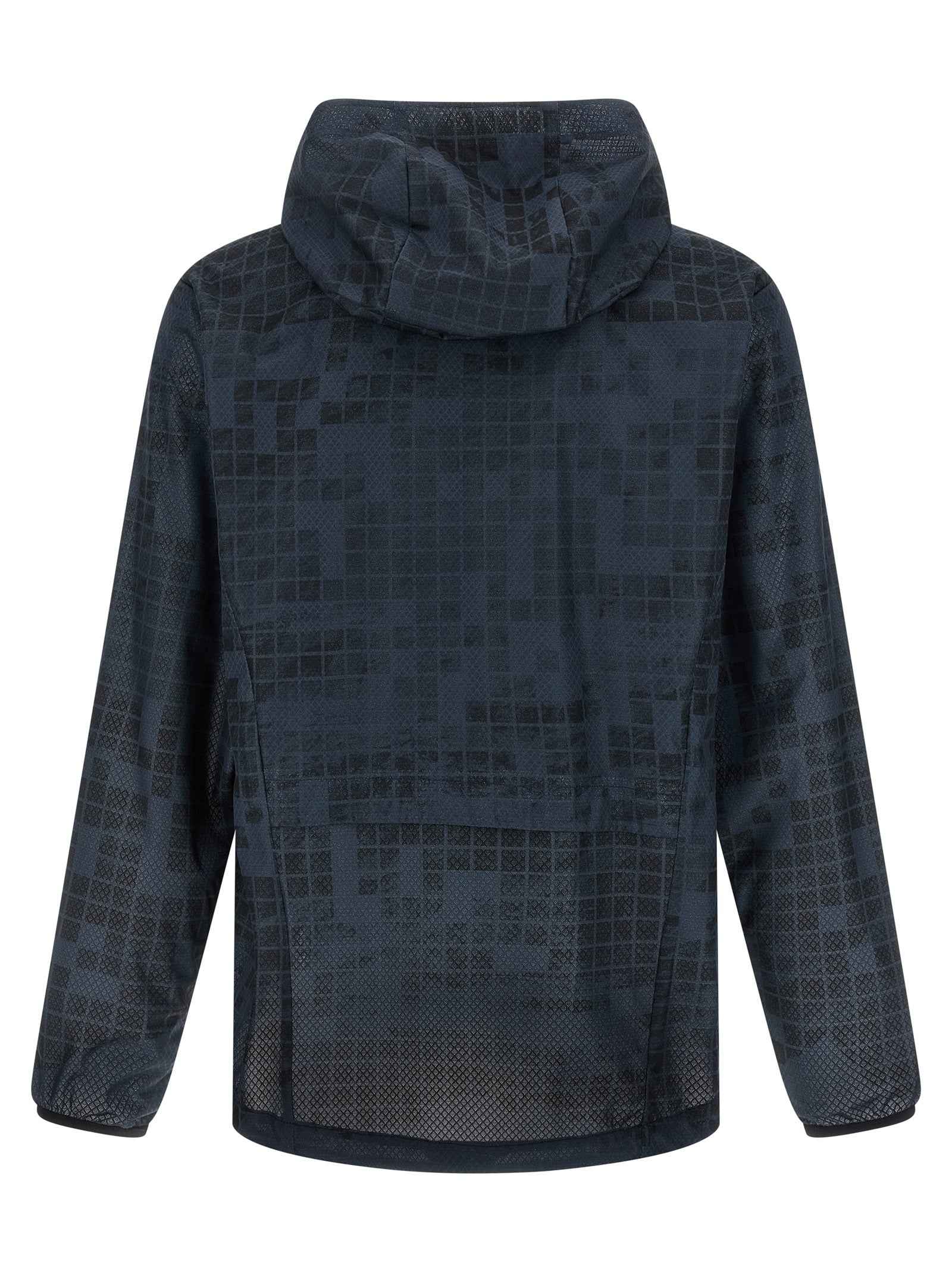 Blue Rubber Shell Jacket