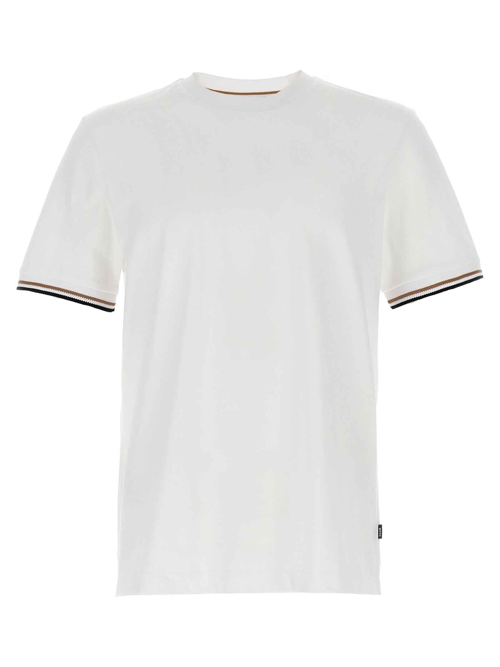 White Cotton T-Shirt