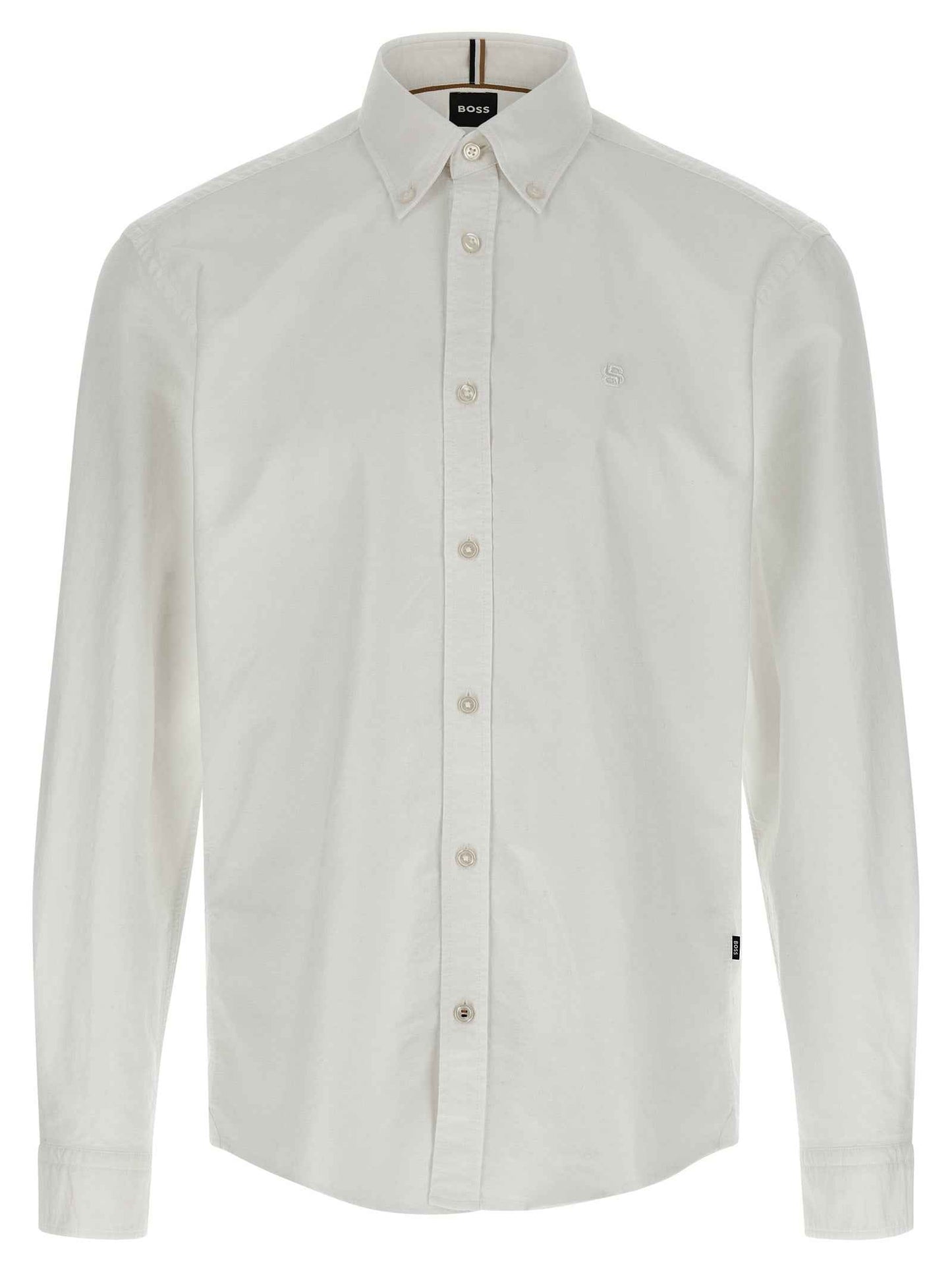 White Cotton Blouse