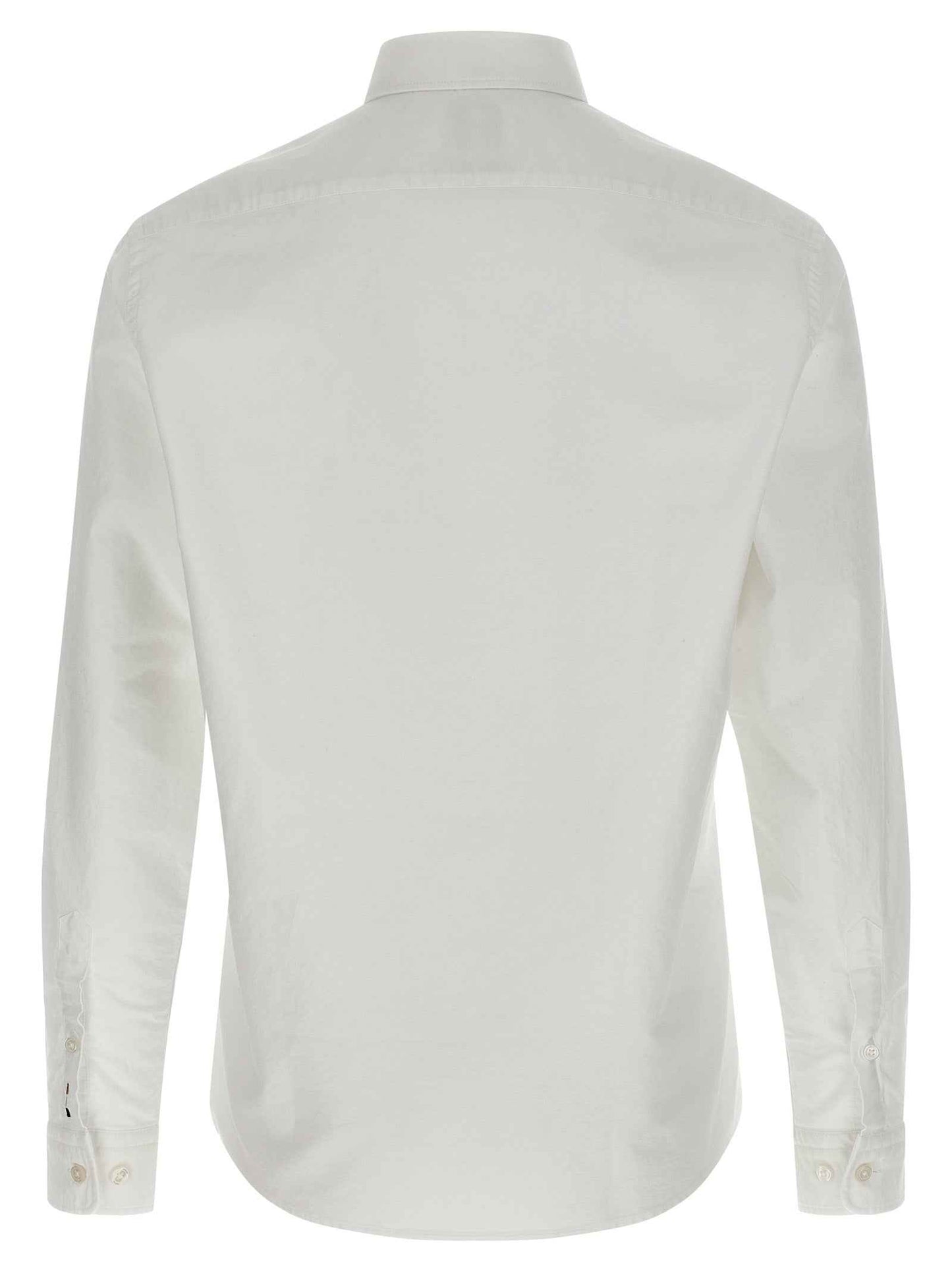 White Cotton Blouse
