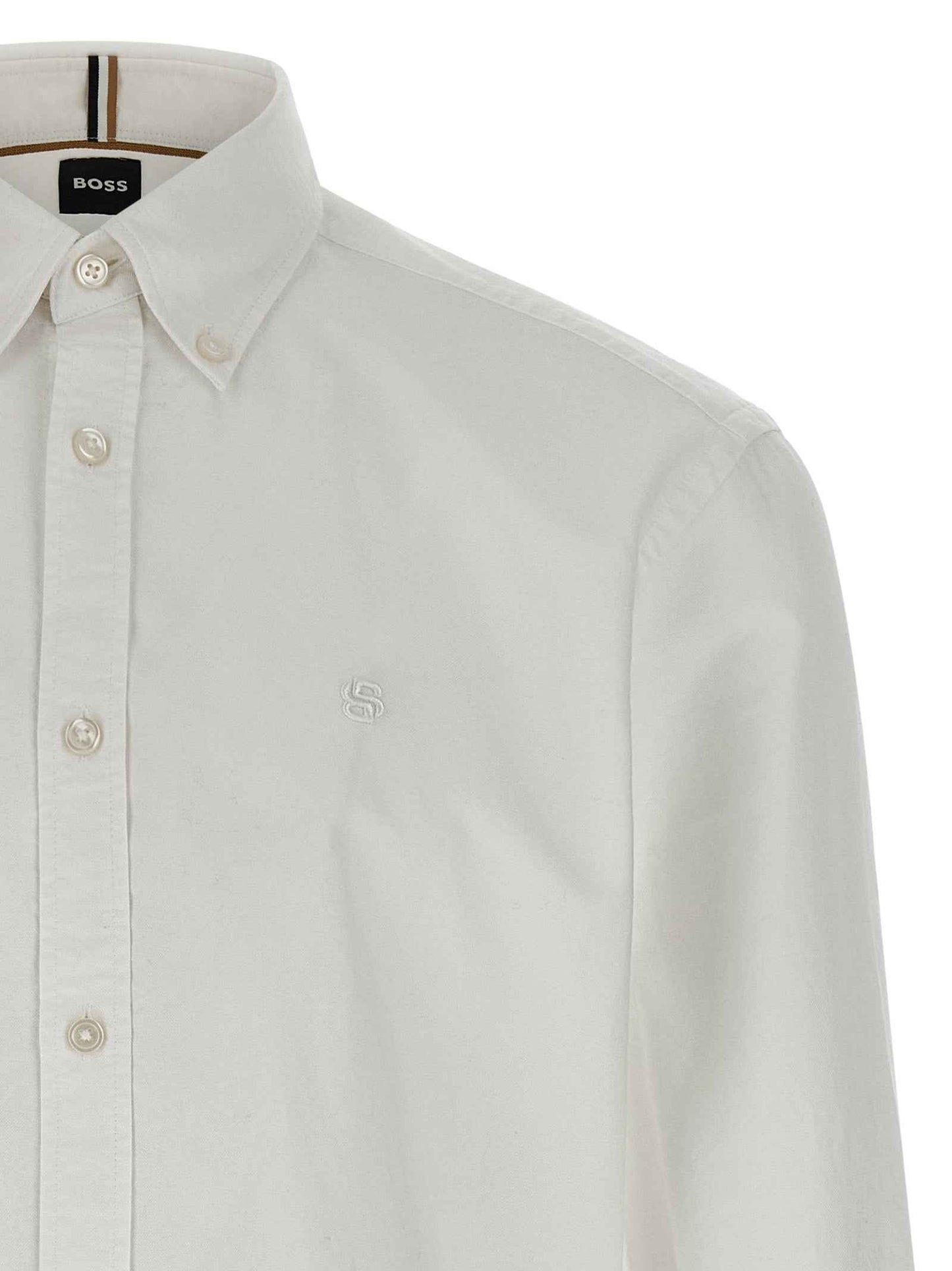 White Cotton Blouse