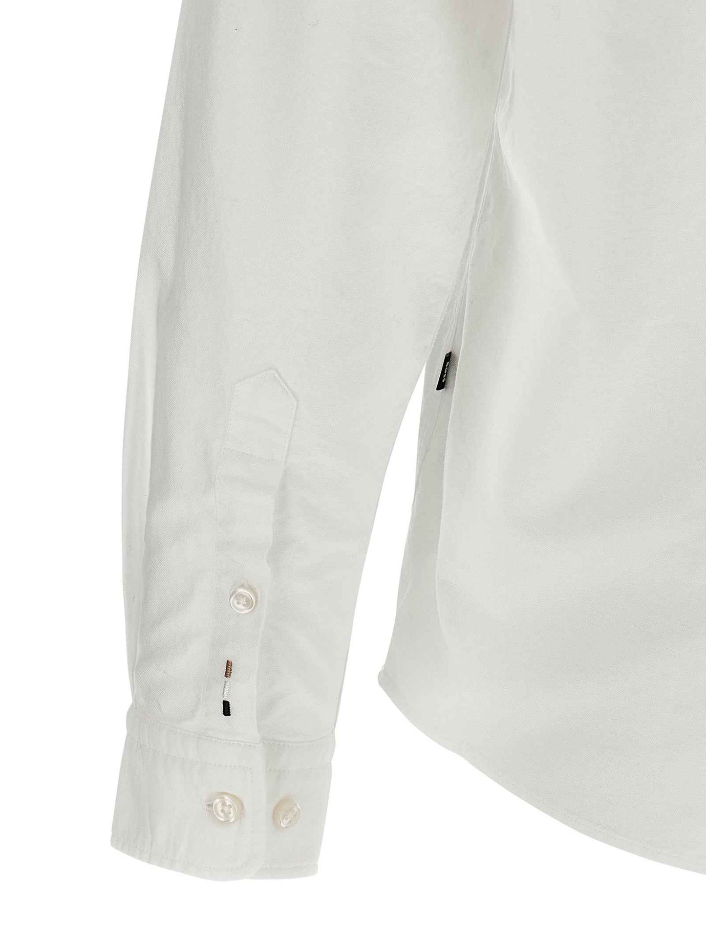 White Cotton Blouse