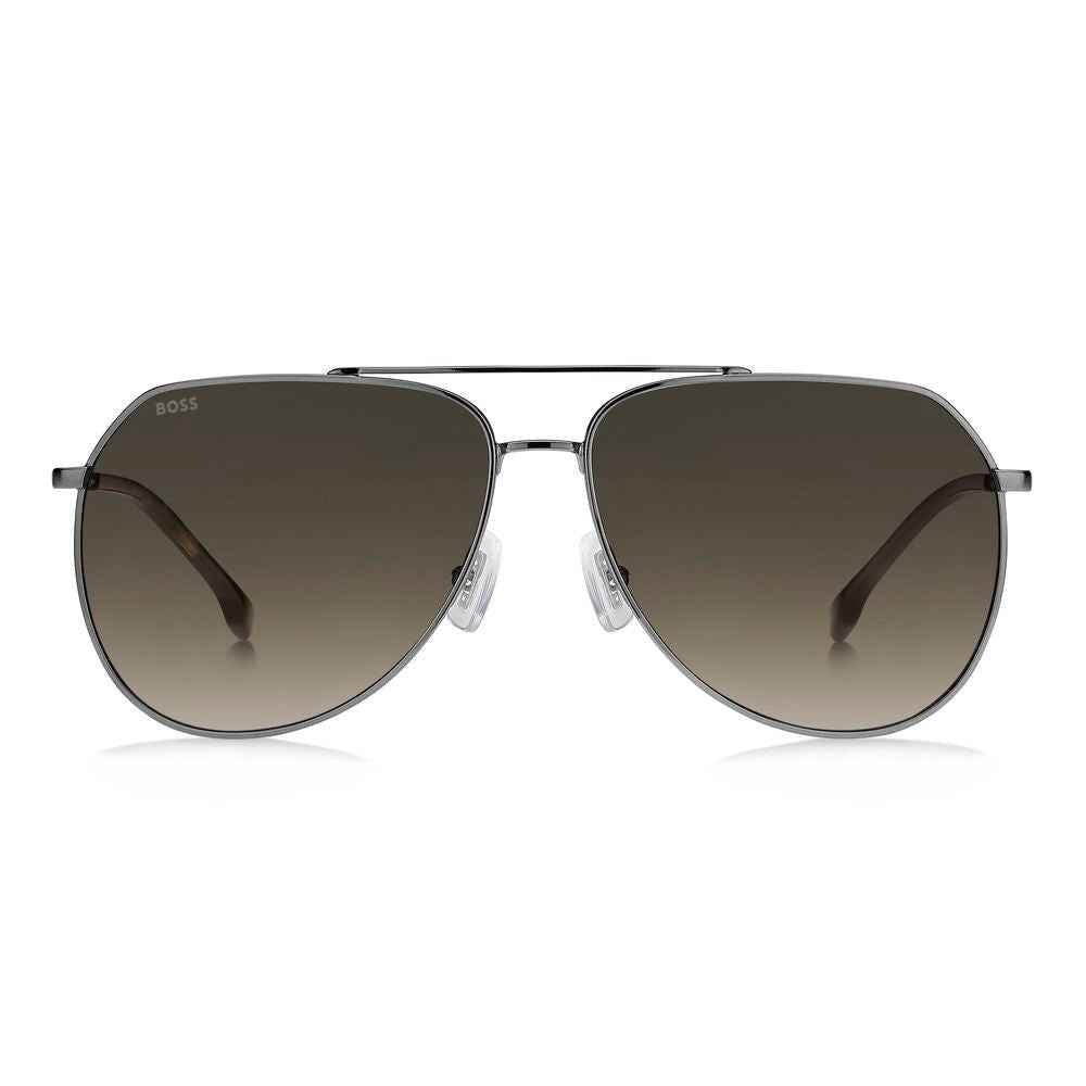 Gray Metal Sunglasses