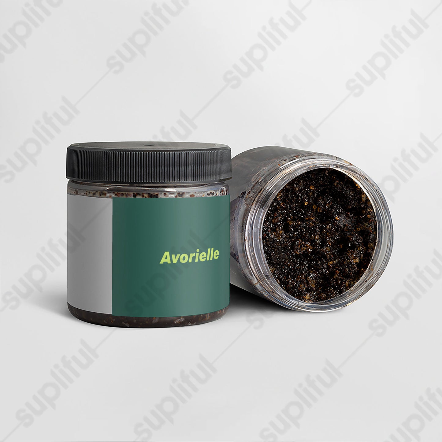 Peppermint Coffee Scrub