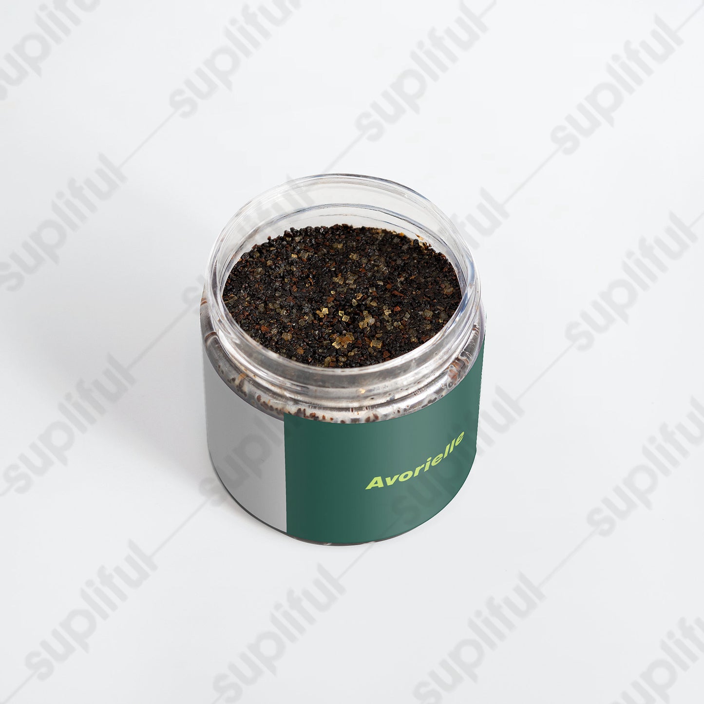 Peppermint Coffee Scrub