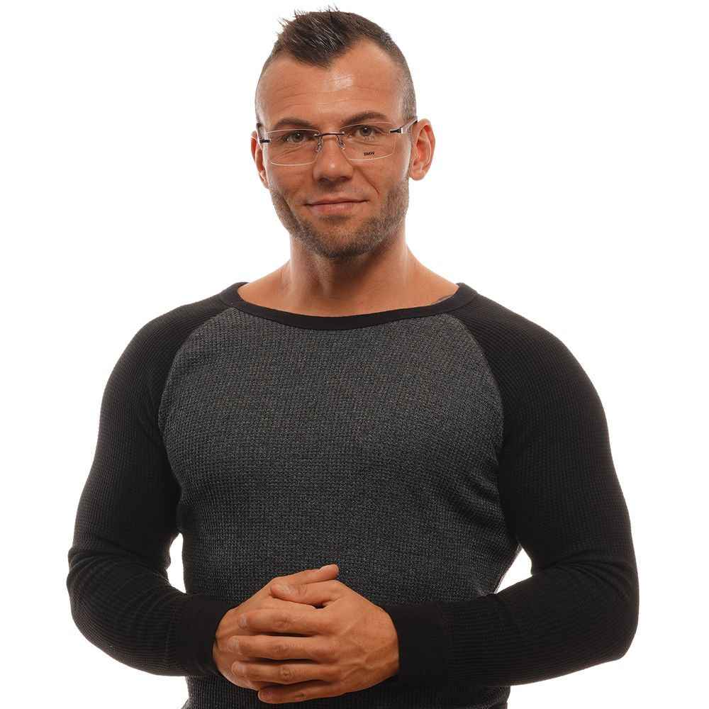 Gray Metal Glasses (Frames)