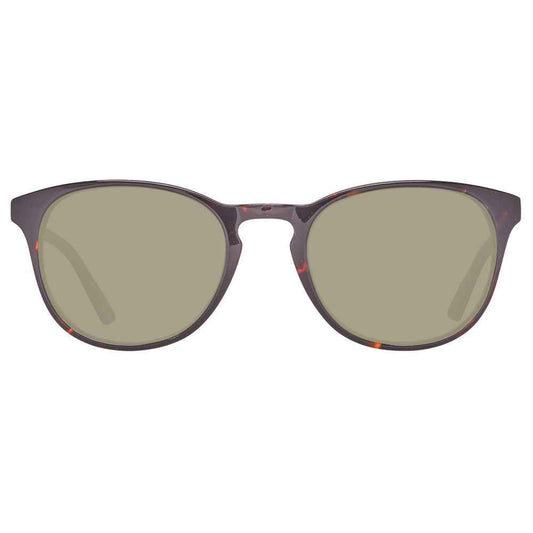 Brown Plastic Sunglasses
