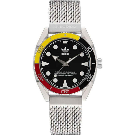 Gray Stainless Steel Sport Watch