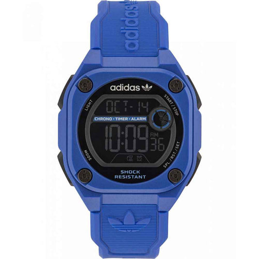 Blue Synthetic Digital Watch