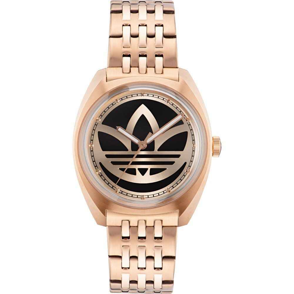Multicolor Stainless Steel Dress Watch