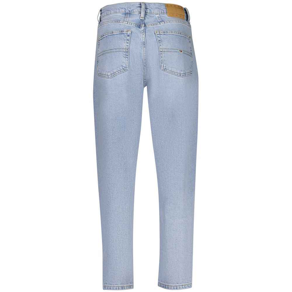 Azzurro Cotton Women's High-Waisted Jean