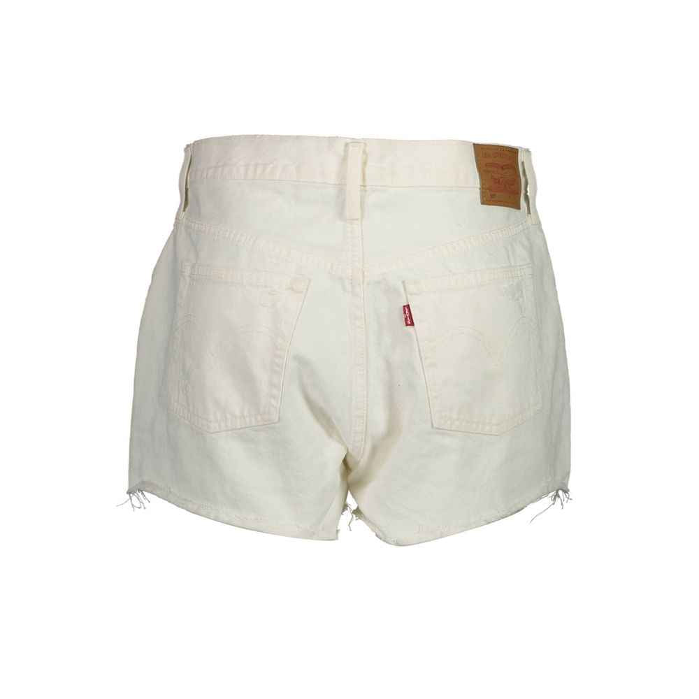 White Cotton Women's Jean