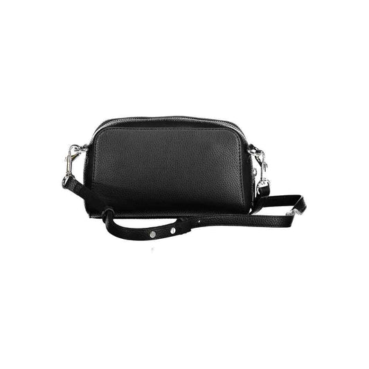 Nero Poliuretano Woman Shoulder Bag