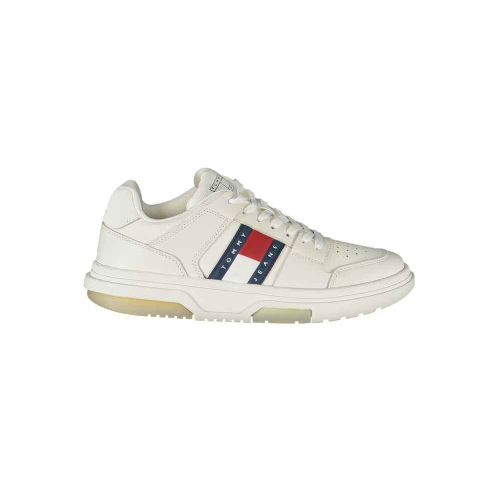 Bianco Leather Women Sneaker