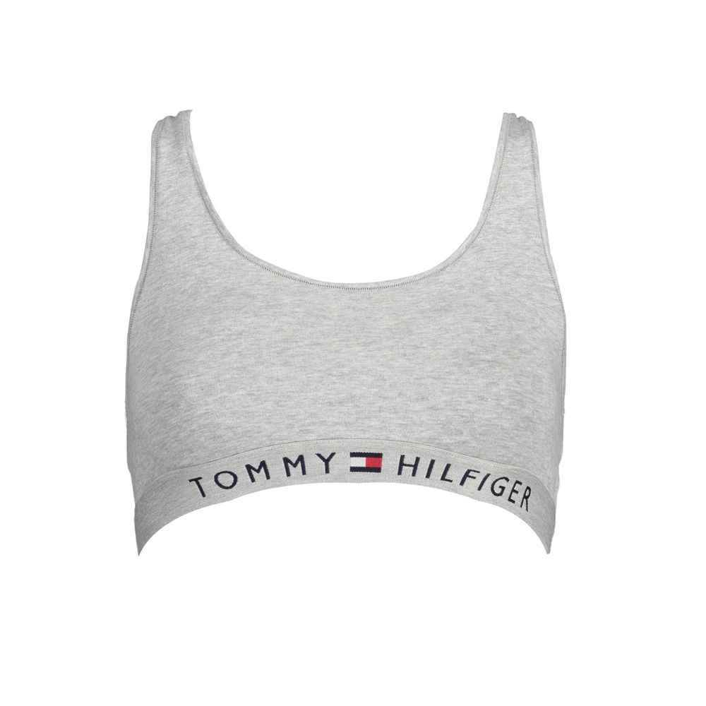Grigio Cotton Women's Sports Bra