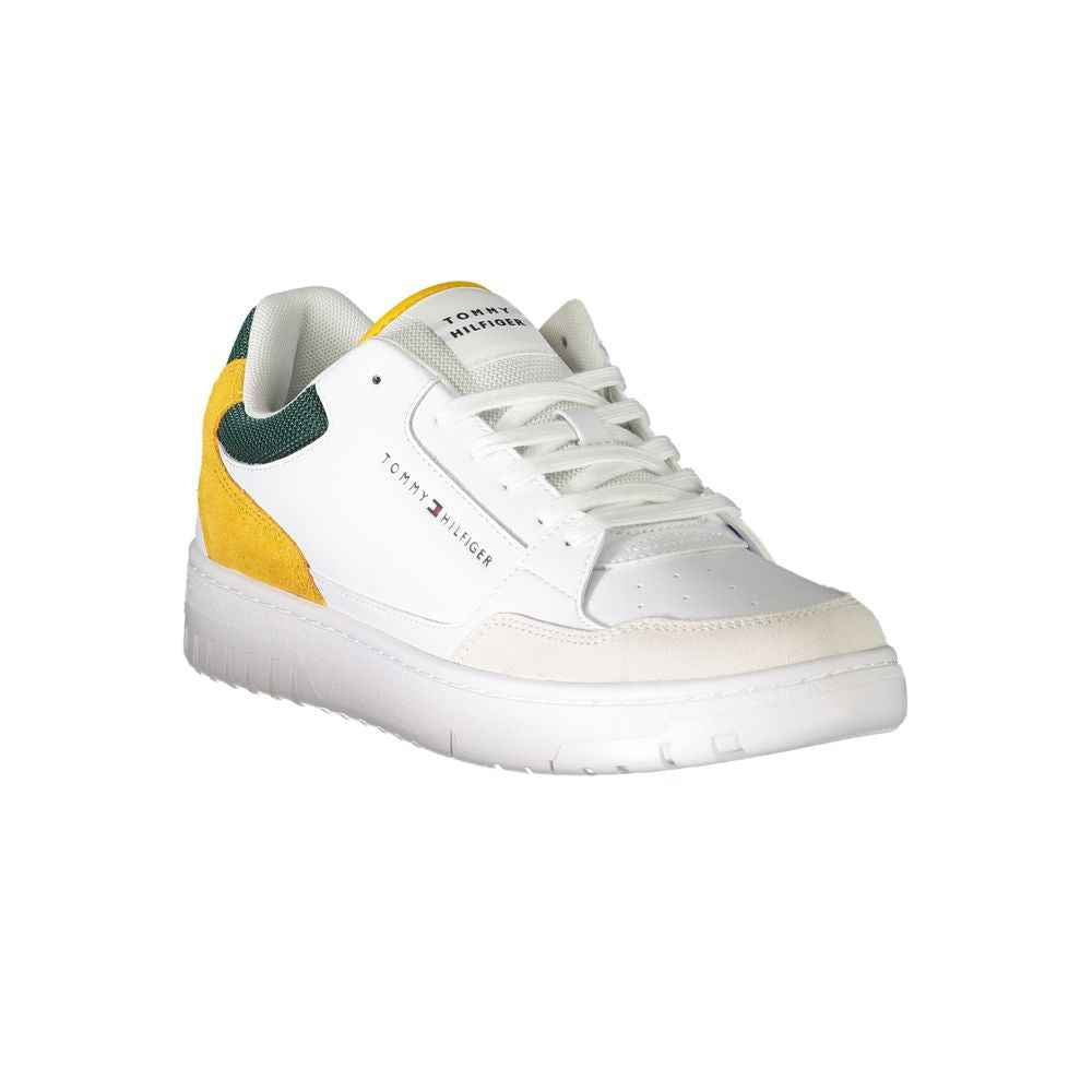 Bianco Leather Men Sneaker
