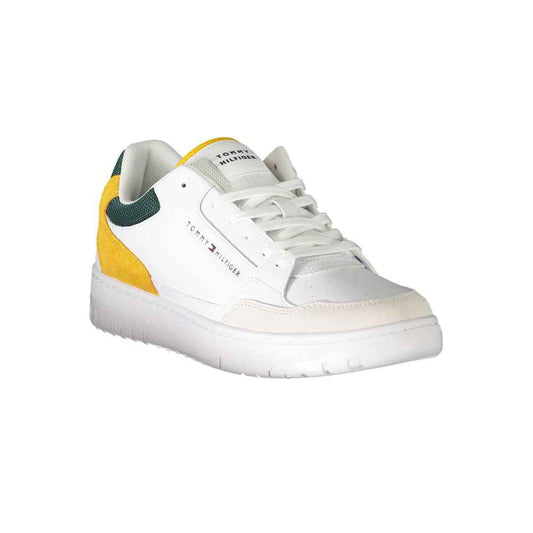 Bianco Leather Men Sneaker