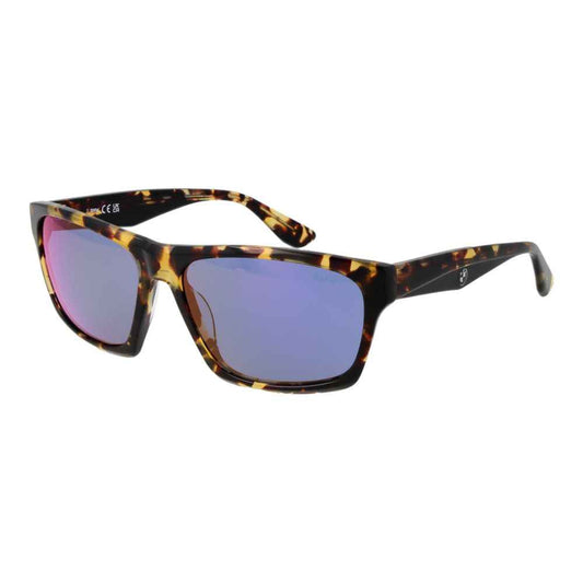 Brown Acetate Sunglasses