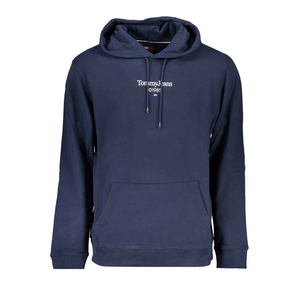 Blue Cotton Men's Sweatshirt