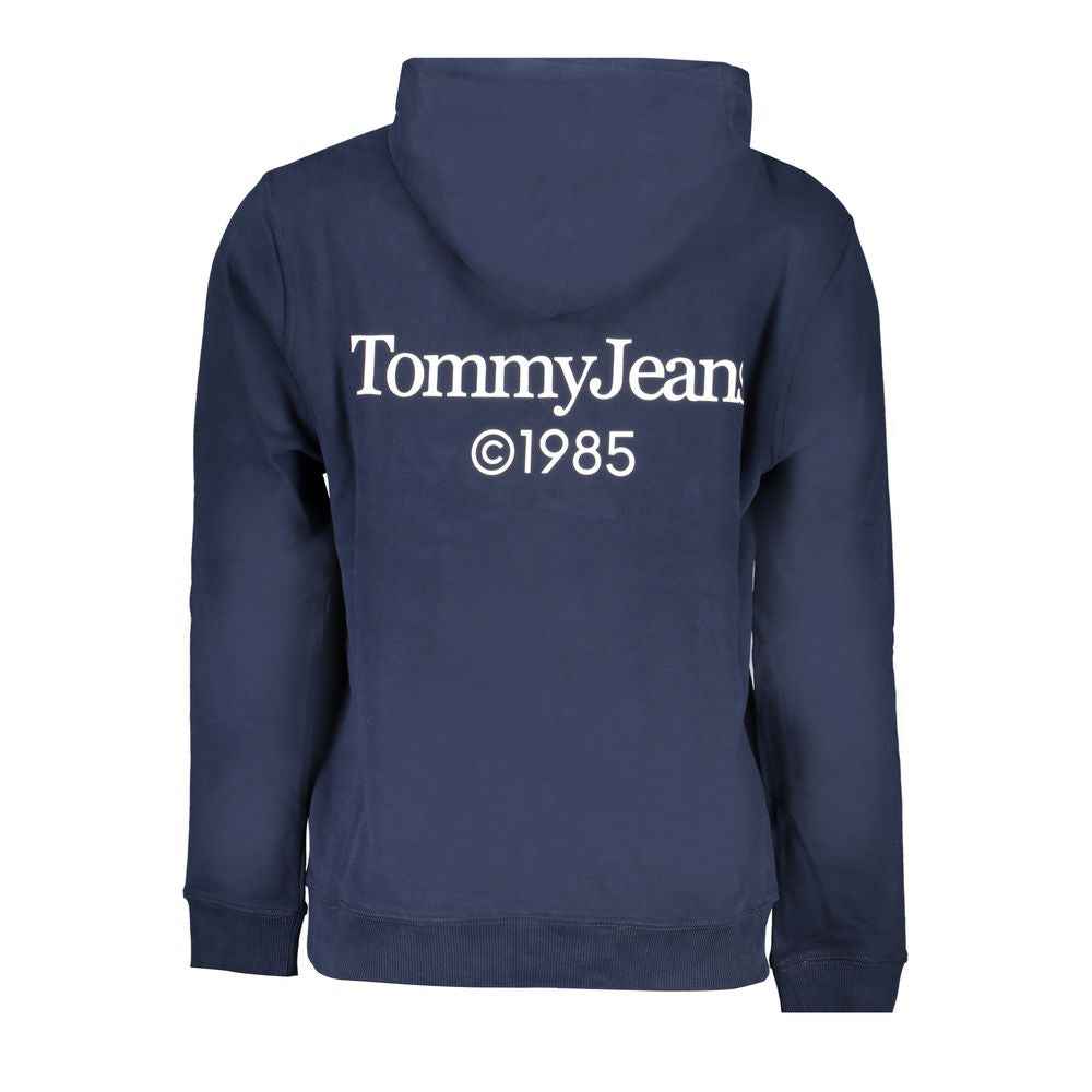 Blue Cotton Men's Sweatshirt