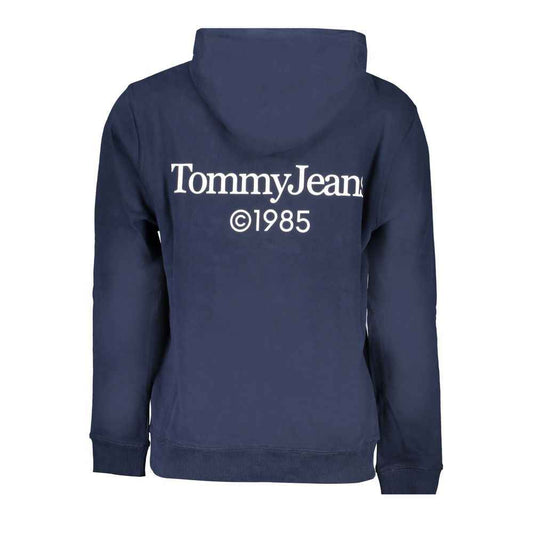 Blue Cotton Men's Sweatshirt