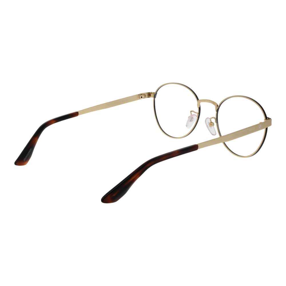 Black Metal Glasses (Frames)